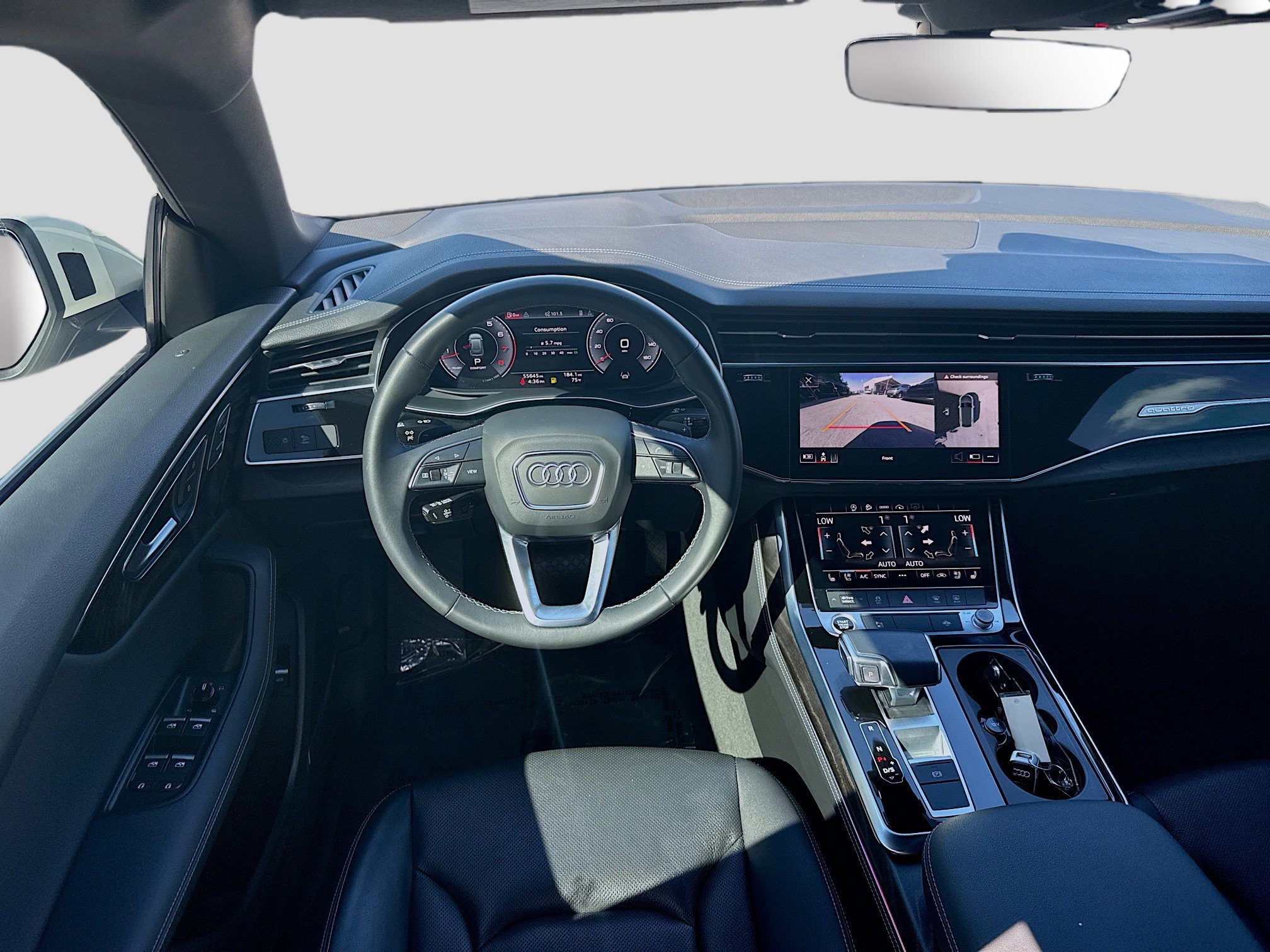 Used 2023 Audi Q8 Premium Plus w/ Premium Plus Package AWD/4WD image 18
