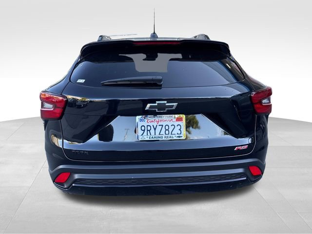 Certified 2025 Chevrolet Trax RS FWD image 4