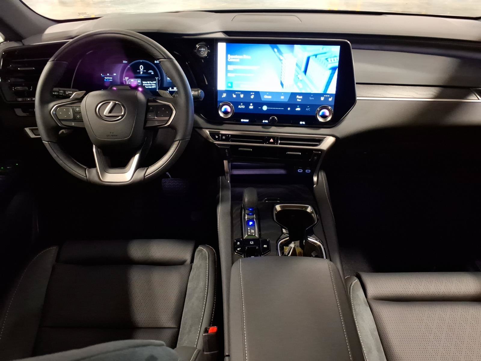 New 2026 Lexus RX 350h AWD/4WD image 11
