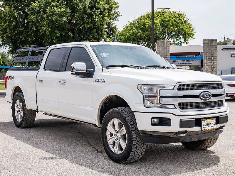 Used 2020 Ford F150 Platinum w/ Equipment Group 701A Luxury AWD/4WD image 3