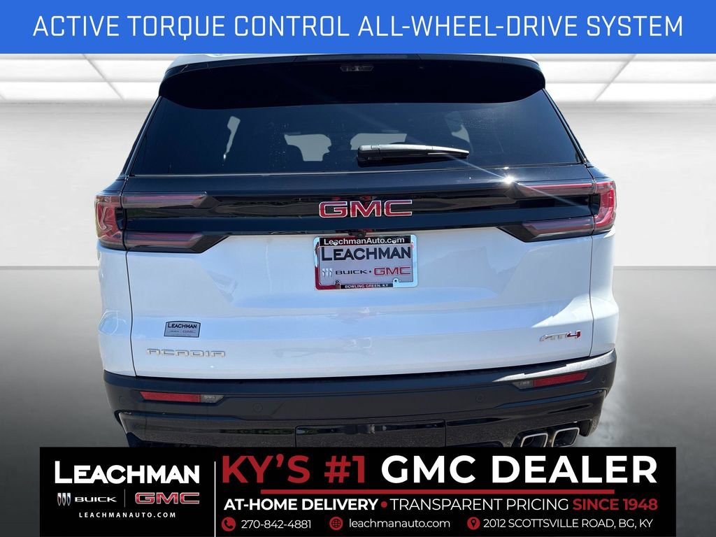 New 2026 GMC Acadia AT4 w/ Luxury Package AWD/4WD image 4
