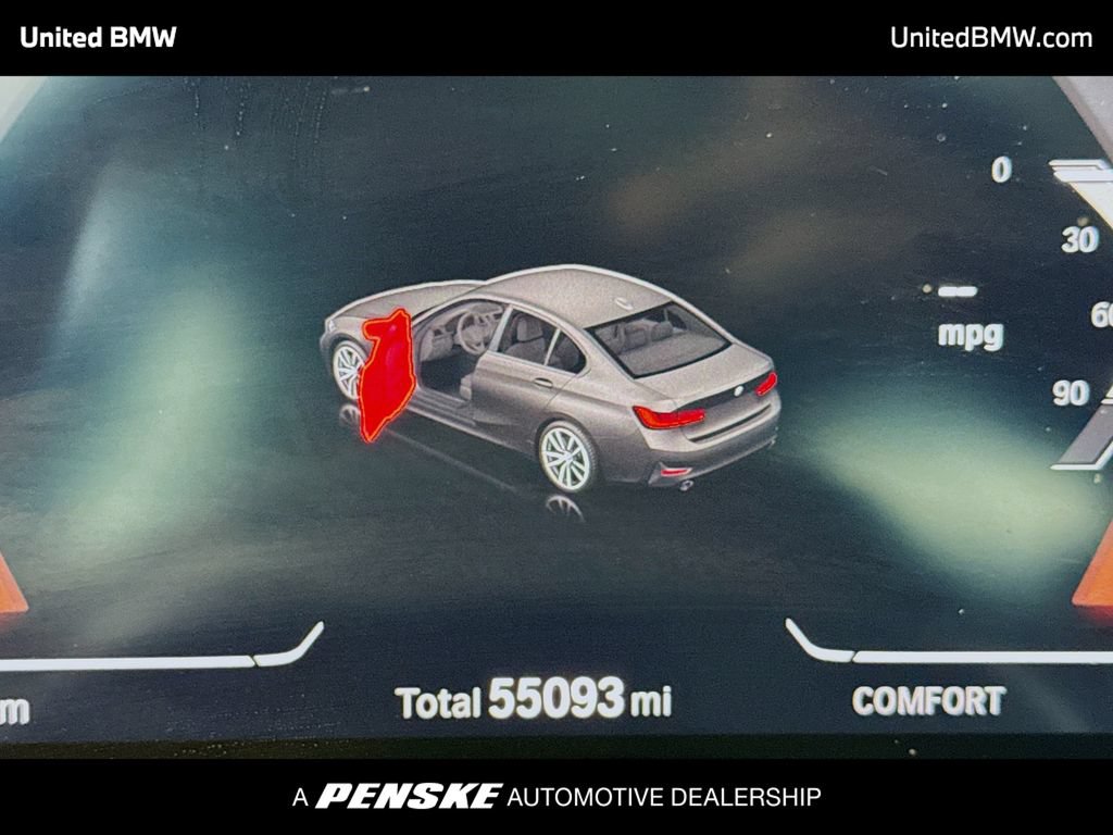 Used 2021 BMW 330i Sedan w/ Convenience Package RWD image 7