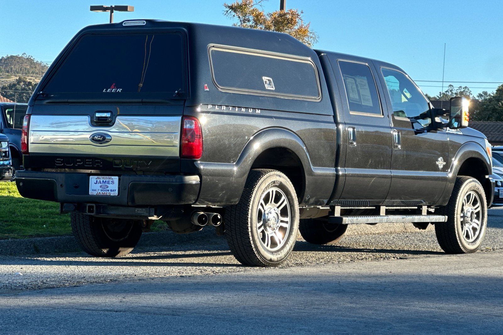 Used 2015 Ford F250 Platinum w/ FX4 Off-Road Package image 5