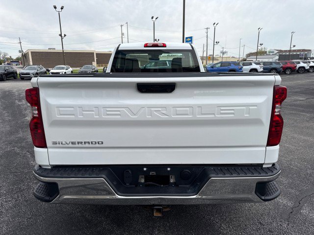 Used 2024 Chevrolet Silverado 1500 W/T w/ WT Fleet Convenience Package RWD image 4