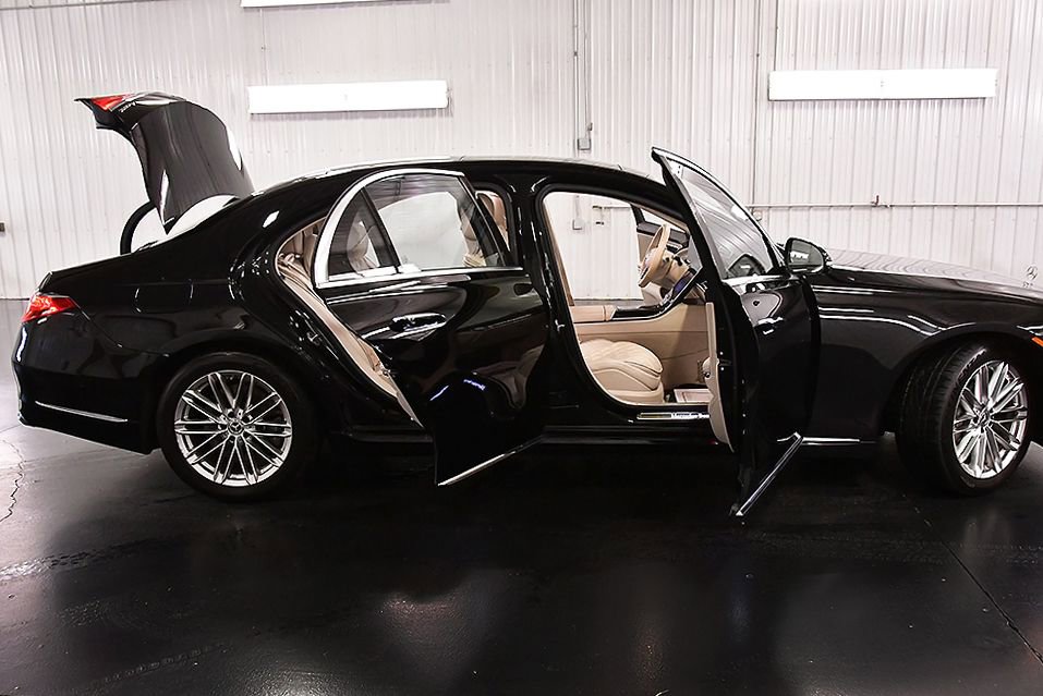 Used 2022 Mercedes-Benz S 580 4MATIC Sedan image 28
