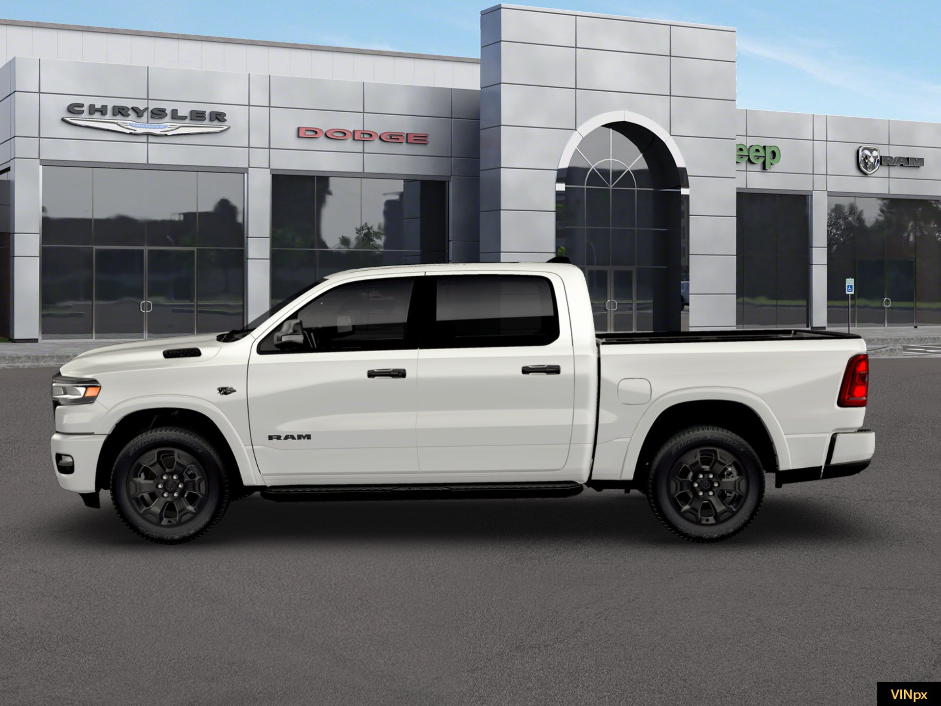 New 2026 RAM 1500 Big Horn AWD/4WD image 3