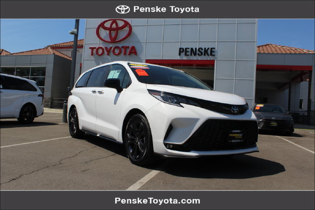 Certified 2026 Toyota Sienna XSE