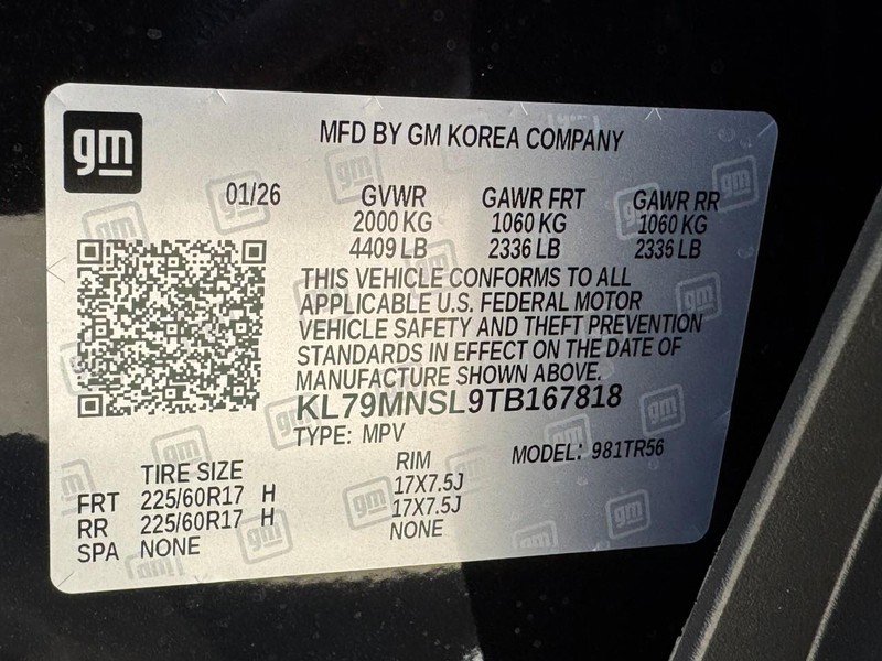 New 2026 Chevrolet TrailBlazer LS image 33