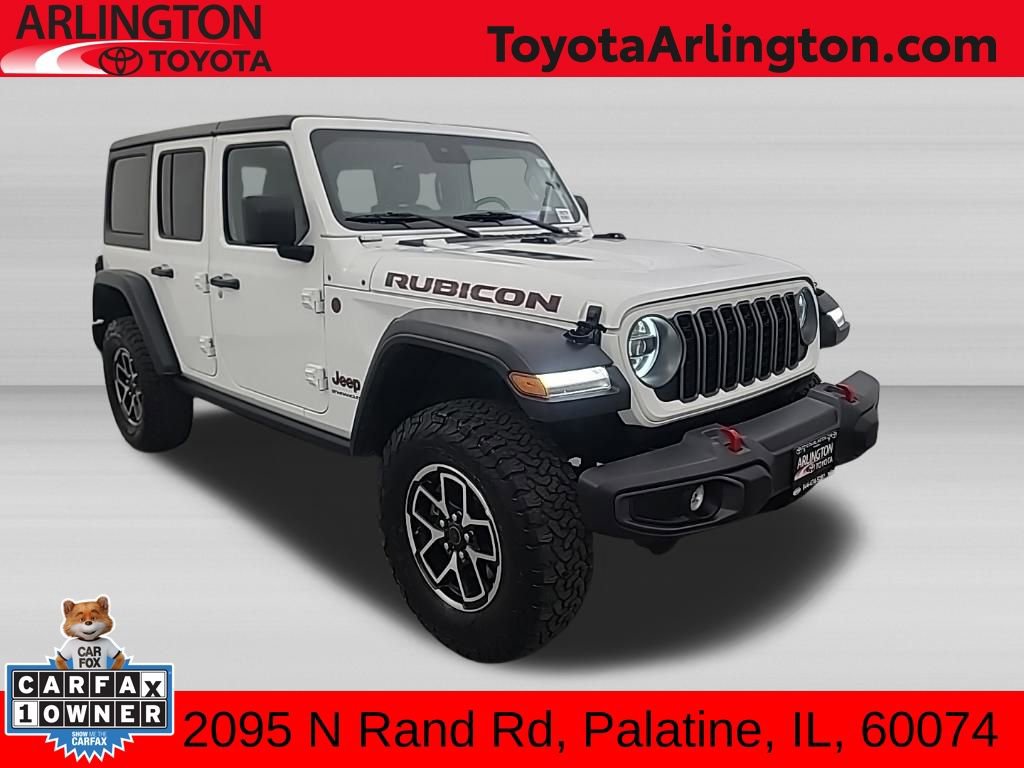 Used 2025 Jeep Wrangler Unlimited Rubicon