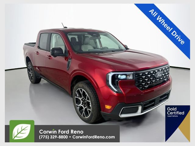 Certified 2025 Ford Maverick Lariat