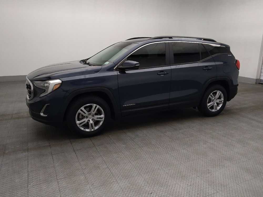 Used 2018 GMC Terrain SLE w/ Driver Convenience Package image 2