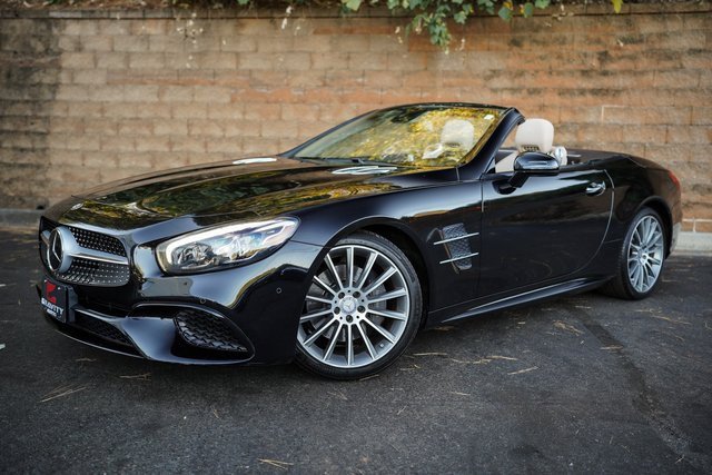 Used 2017 Mercedes-Benz SL 450