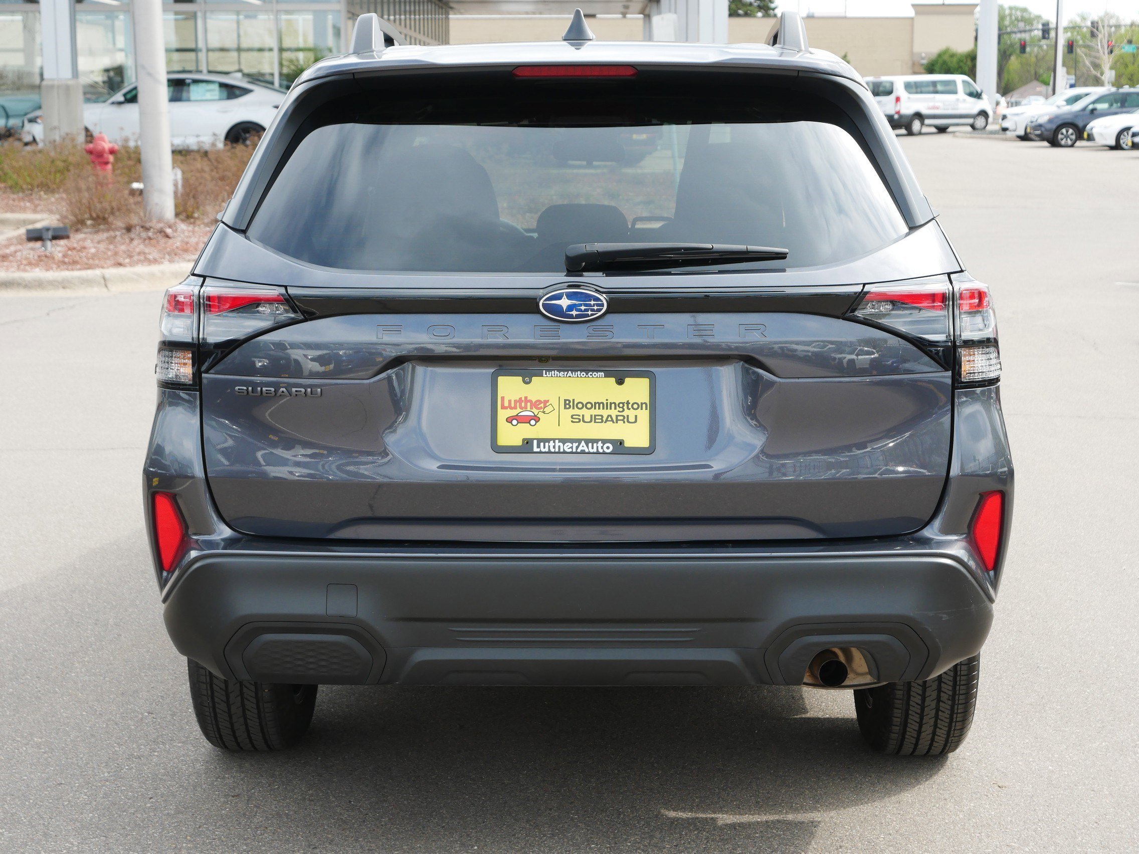 Certified 2025 Subaru Forester Premium AWD/4WD image 6