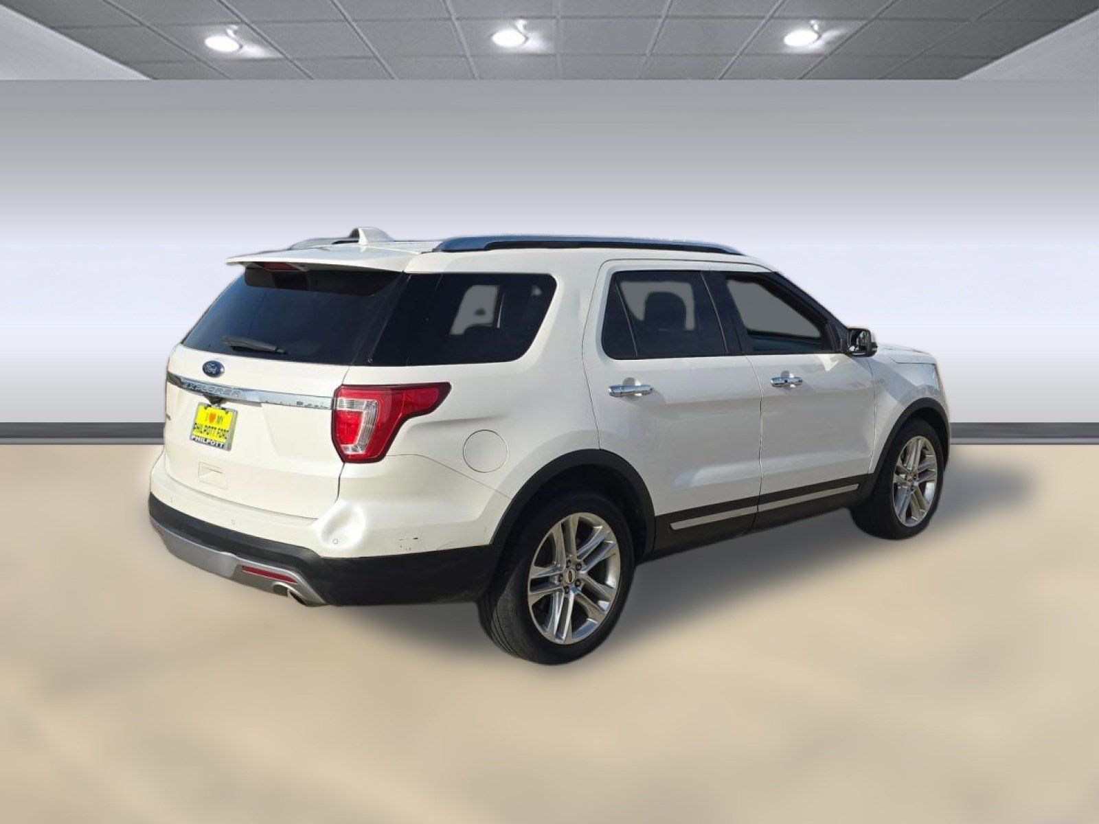Used 2017 Ford Explorer Limited image 8