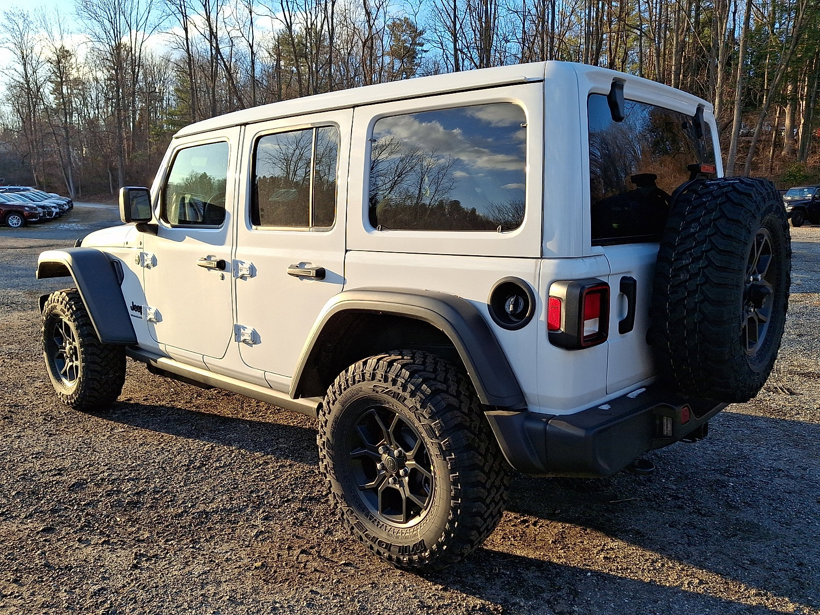 New 2026 Jeep Wrangler Willys image 4