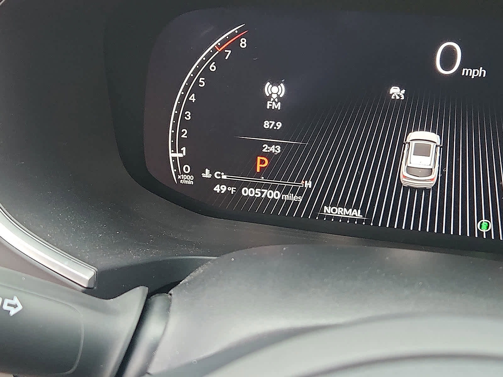 Certified 2025 Acura MDX w/Advance Package image 23