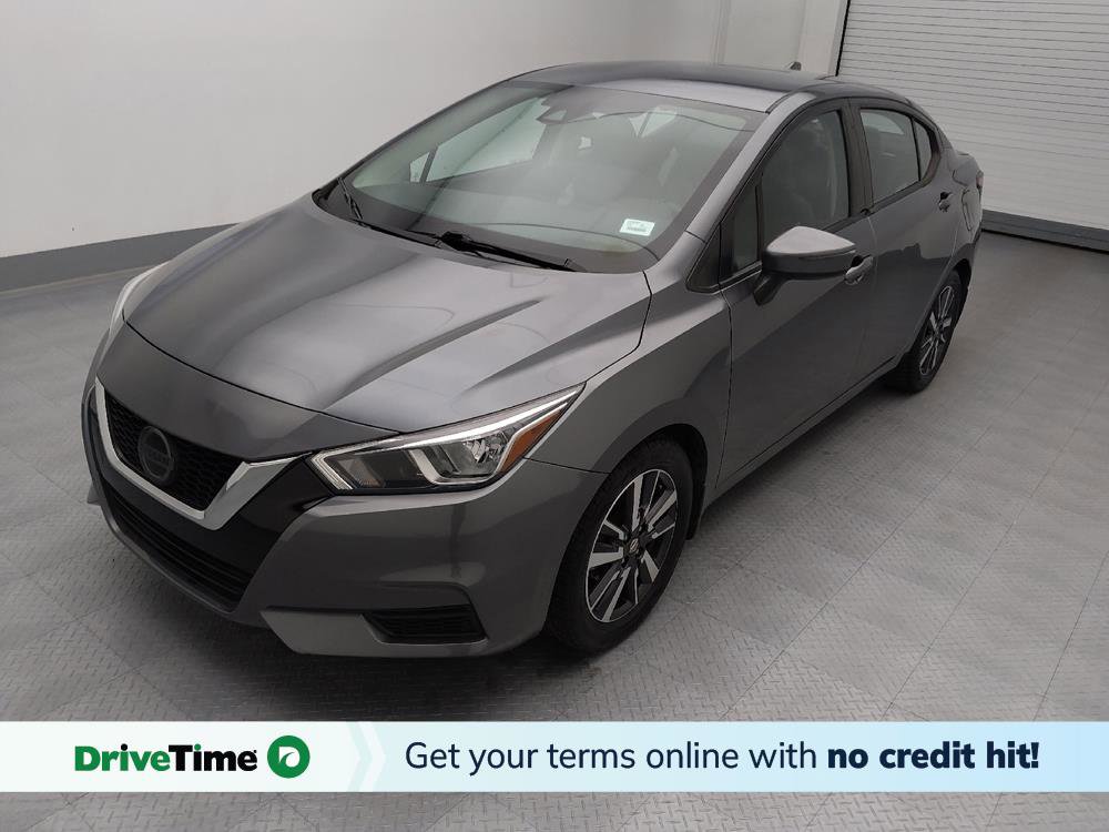 Used 2021 Nissan Versa SV