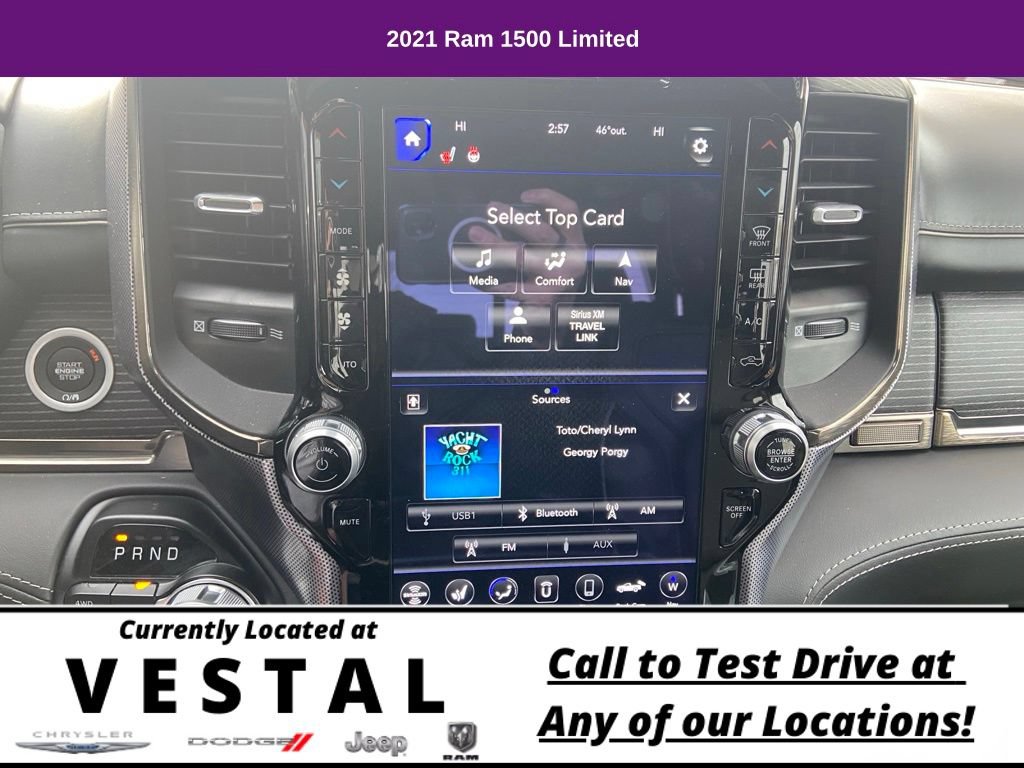 Used 2021 RAM 1500 Limited AWD/4WD image 30