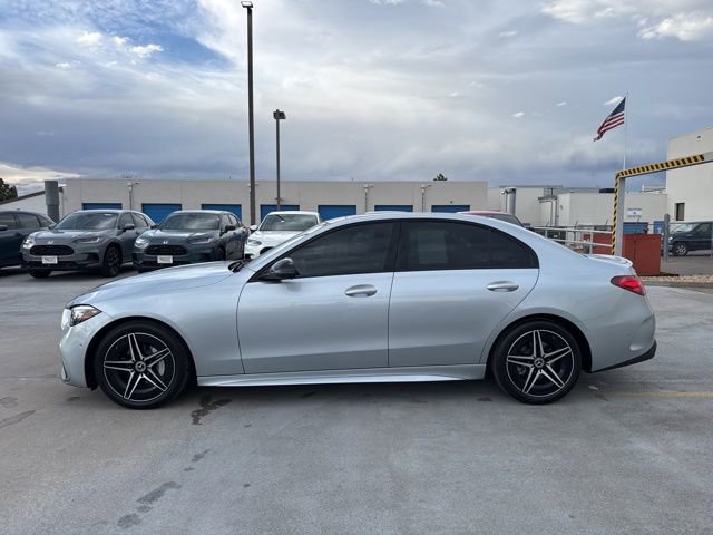 Used 2025 Mercedes-Benz C 300 4MATIC Sedan image 5