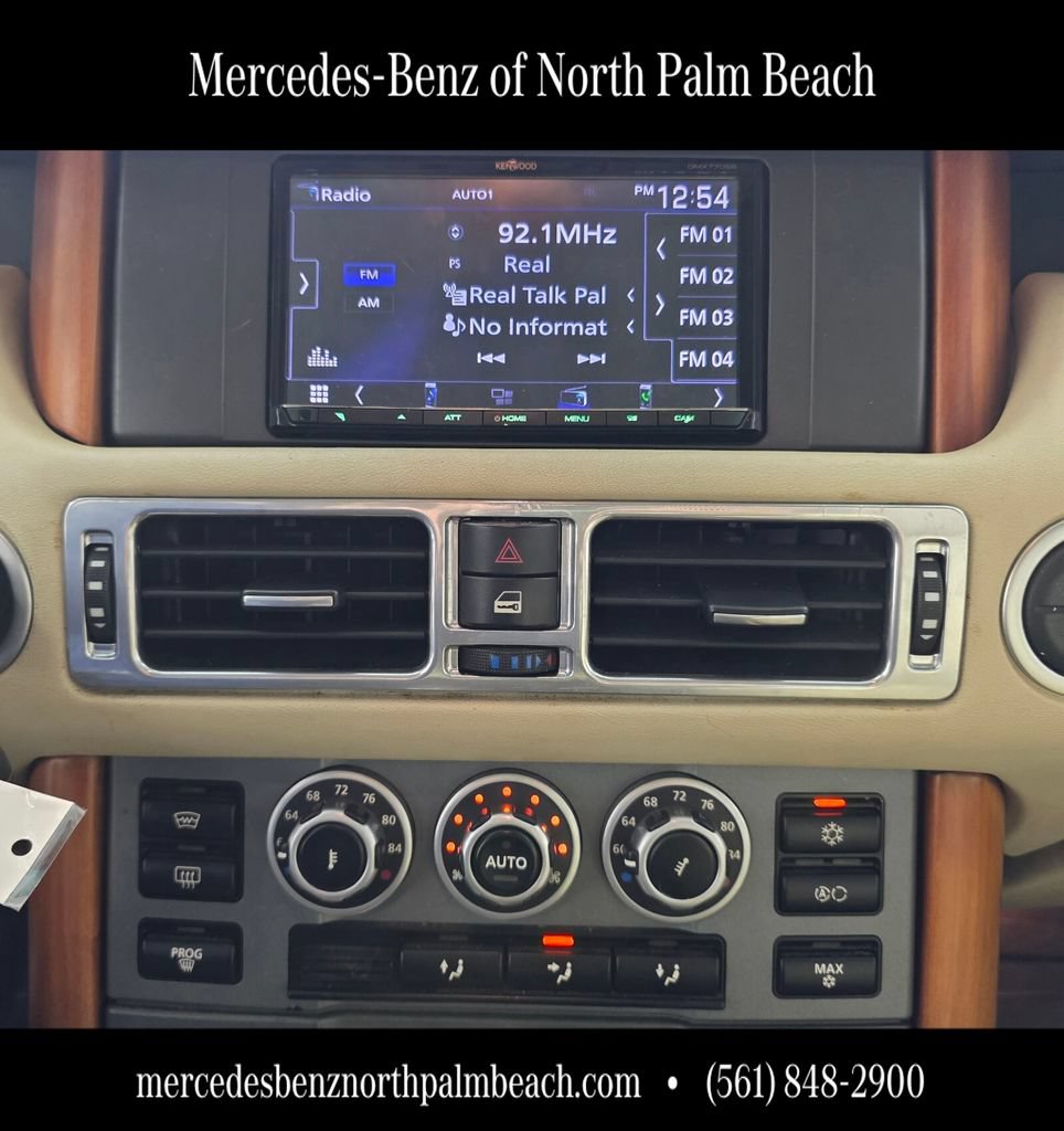 Used 2008 Land Rover Range Rover Supercharged AWD/4WD image 22