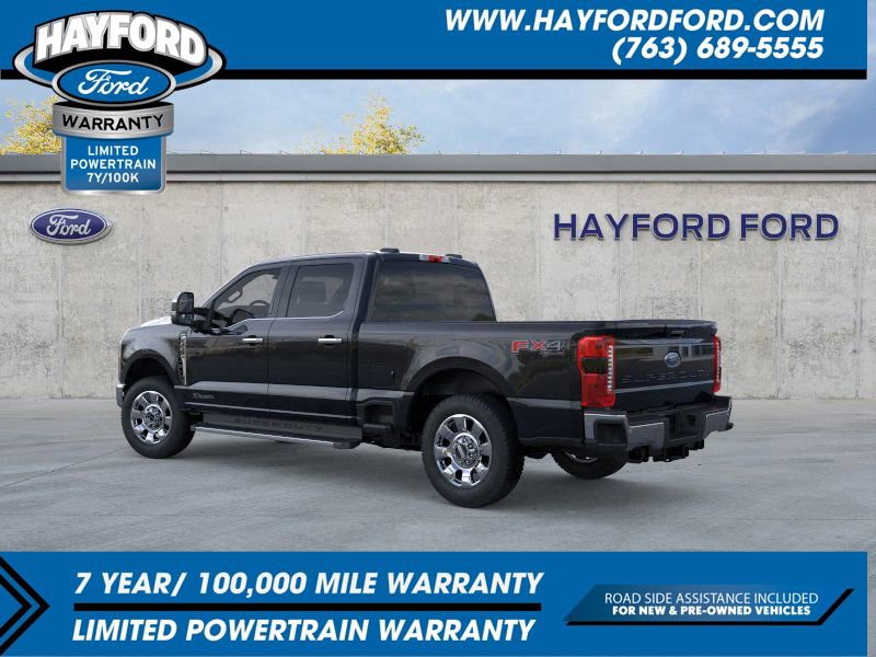 New 2025 Ford F350 Lariat w/ Chrome Package image 4