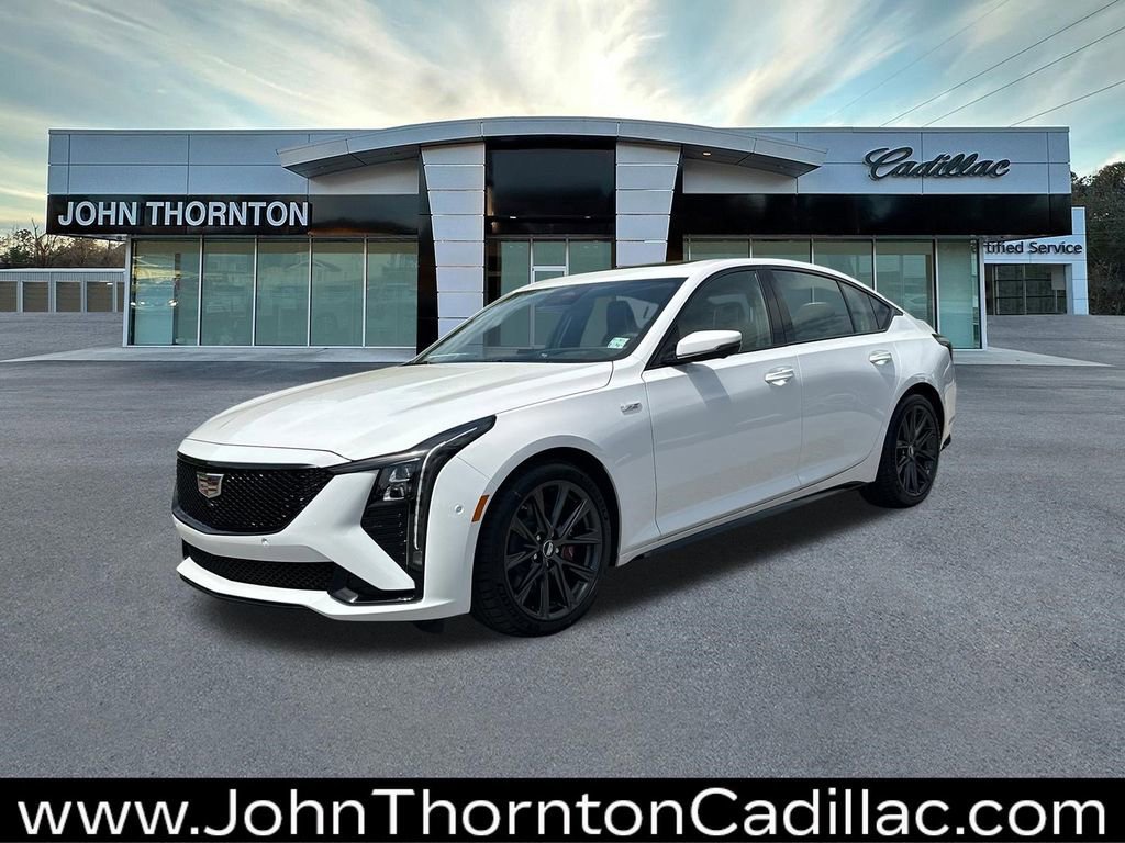 New 2026 Cadillac CT5 V