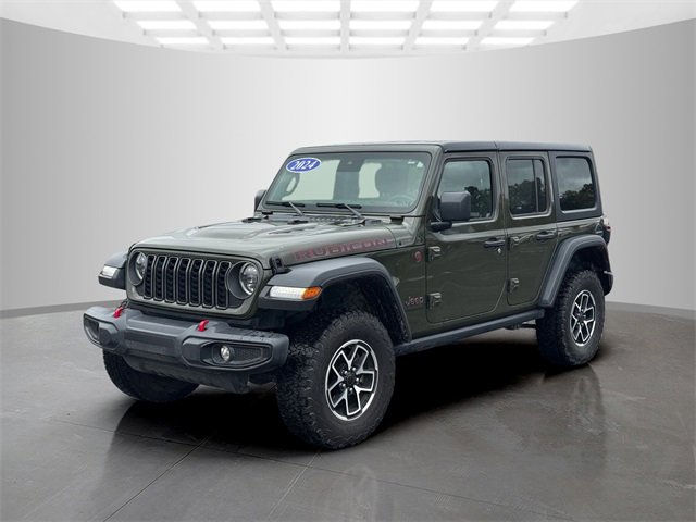 Certified 2024 Jeep Wrangler Unlimited Rubicon image 3