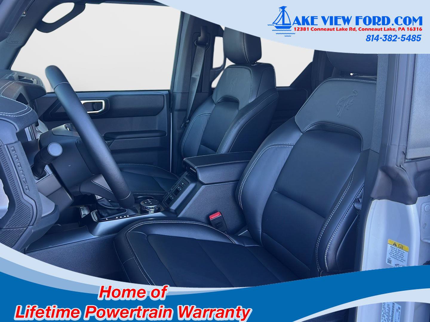 New 2026 Ford Bronco Outer Banks AWD/4WD image 19