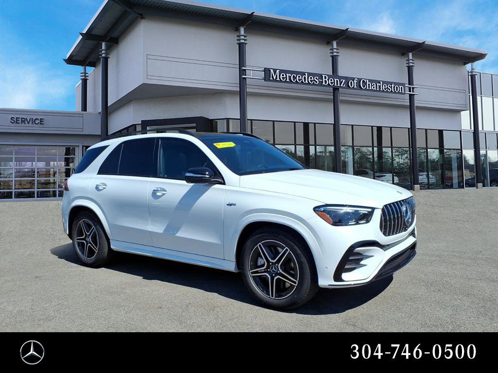 Certified 2025 Mercedes-Benz GLE 53 AMG 4MATIC image 1