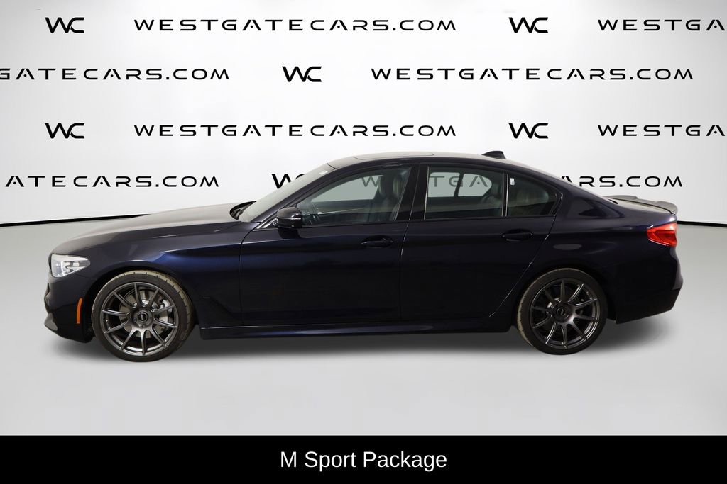 Used 2019 BMW 540i xDrive w/ M Sport Package image 5