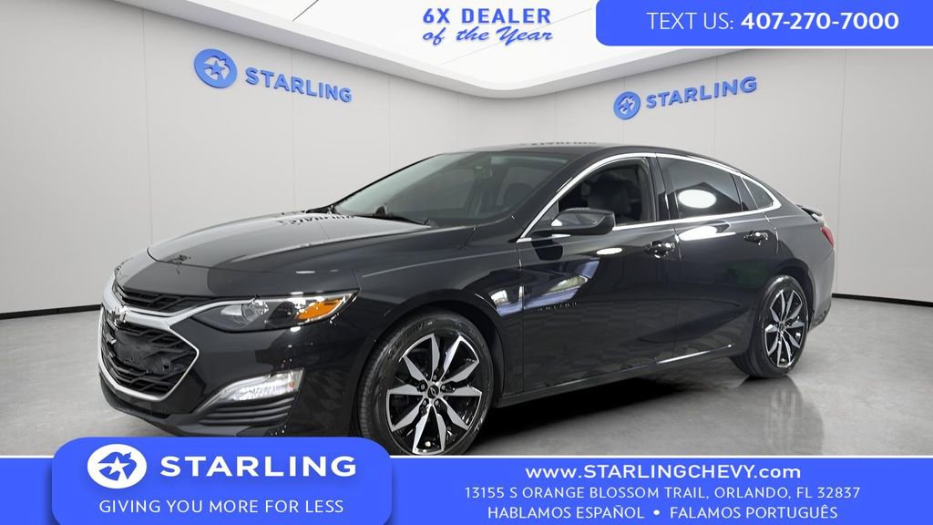 Used 2024 Chevrolet Malibu RS