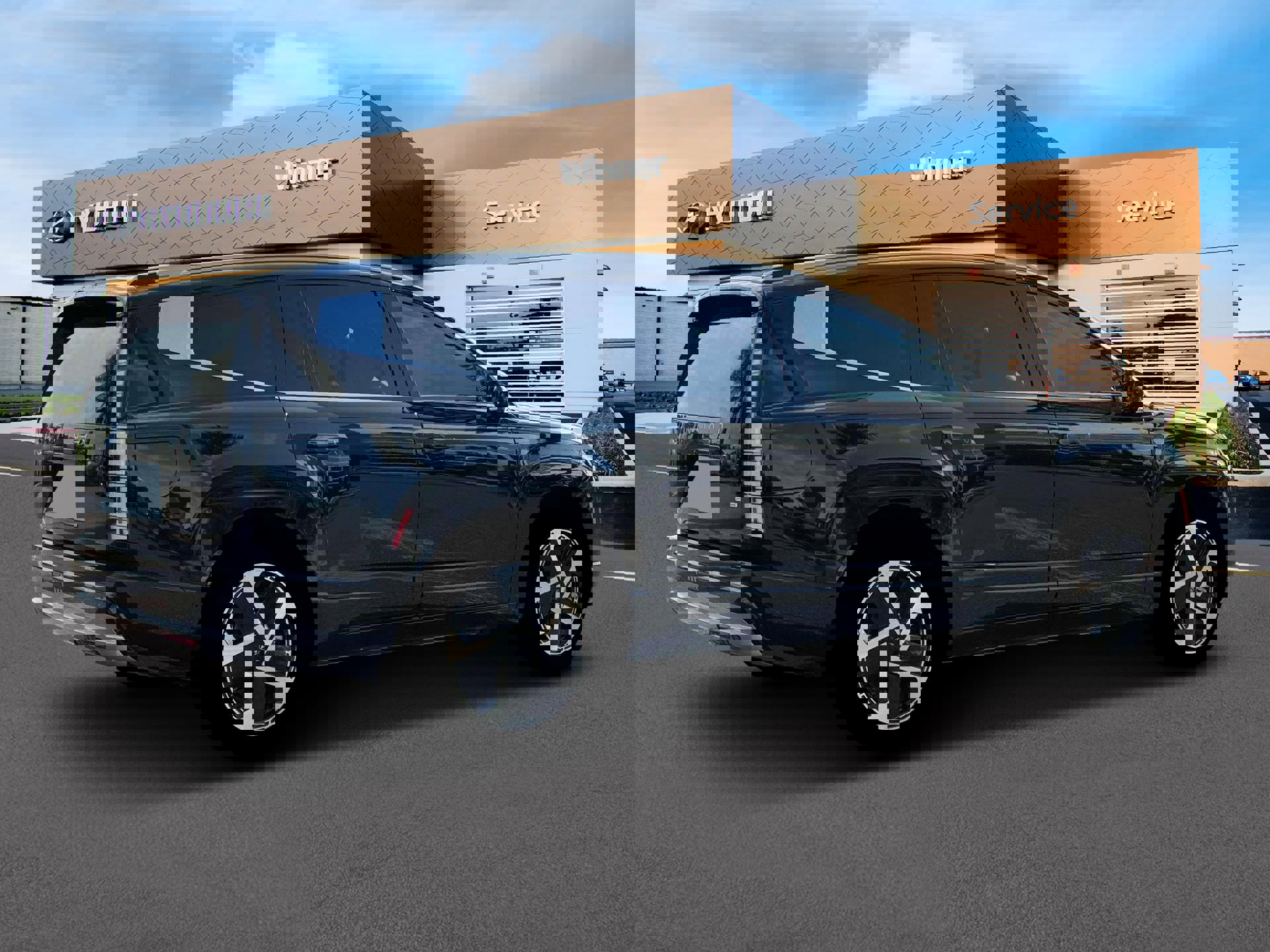 New 2026 Hyundai Ioniq 9 Limited image 8