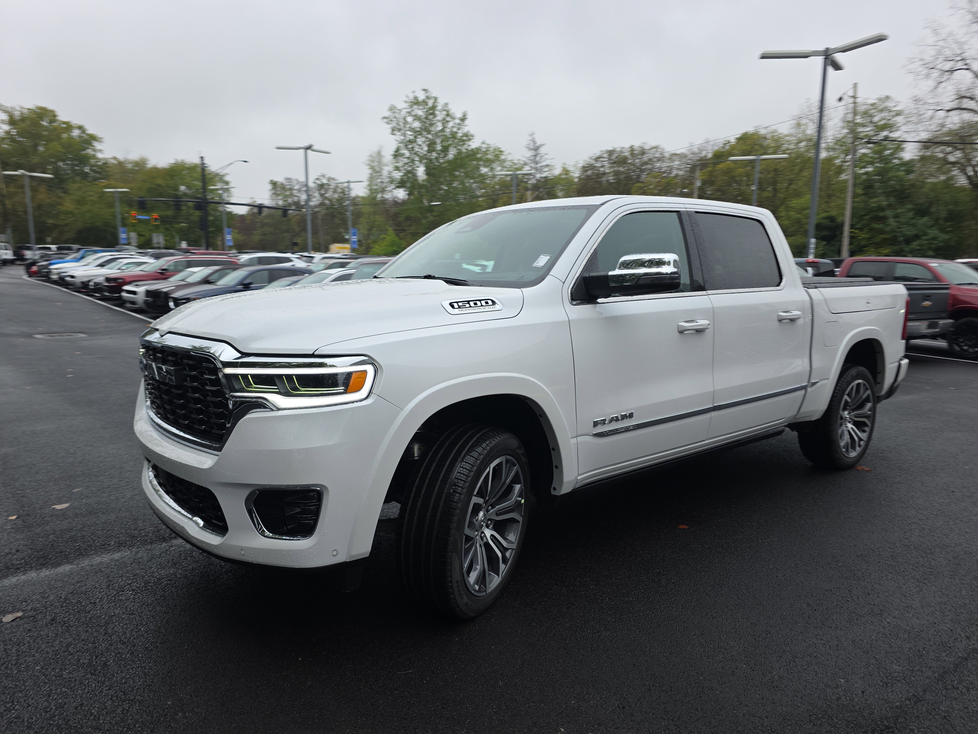 New 2026 RAM 1500 Tungsten w/ Trailer Tow Group image 25