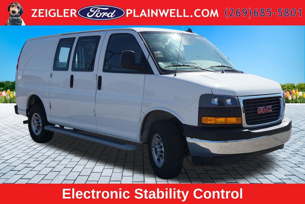 Used 2024 GMC Savana 2500 w/ Driver Convenience Package RWD image 7