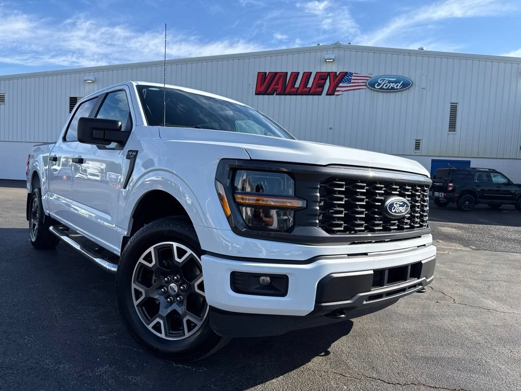 Used 2024 Ford F150 STX w/ Mobile Office Package AWD/4WD image 44