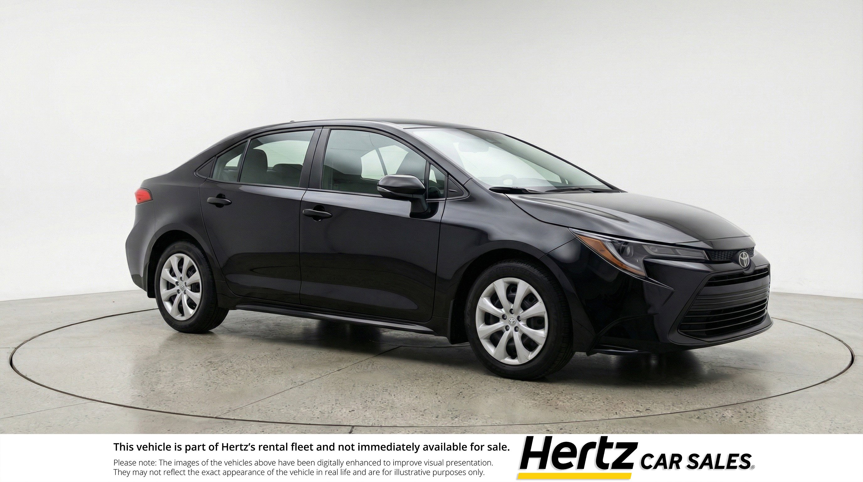 Used 2025 Toyota Corolla LE