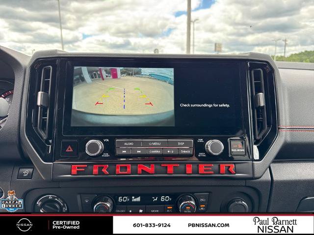 Certified 2025 Nissan Frontier PRO-4X AWD/4WD image 22