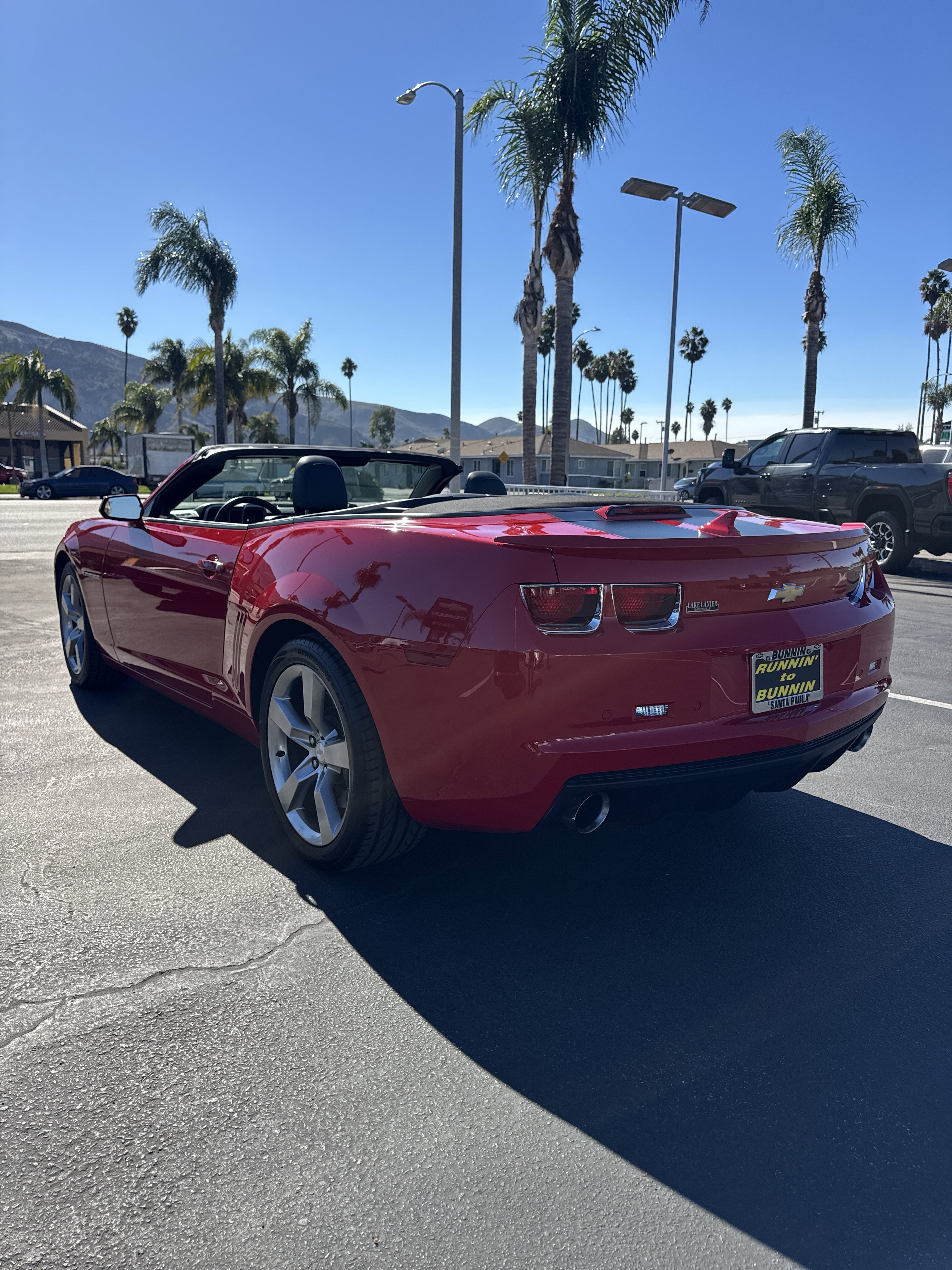 Used 2011 Chevrolet Camaro SS w/ RS Package image 6