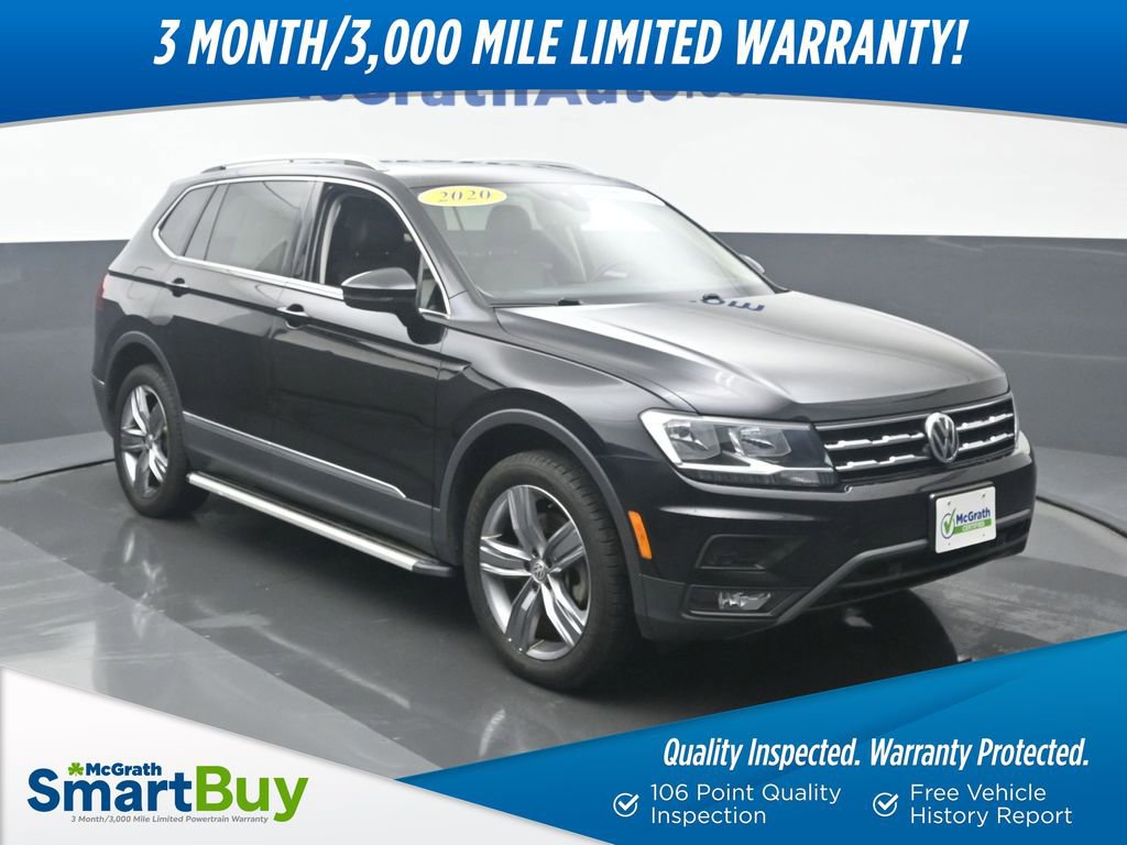 Used 2020 Volkswagen Tiguan SEL