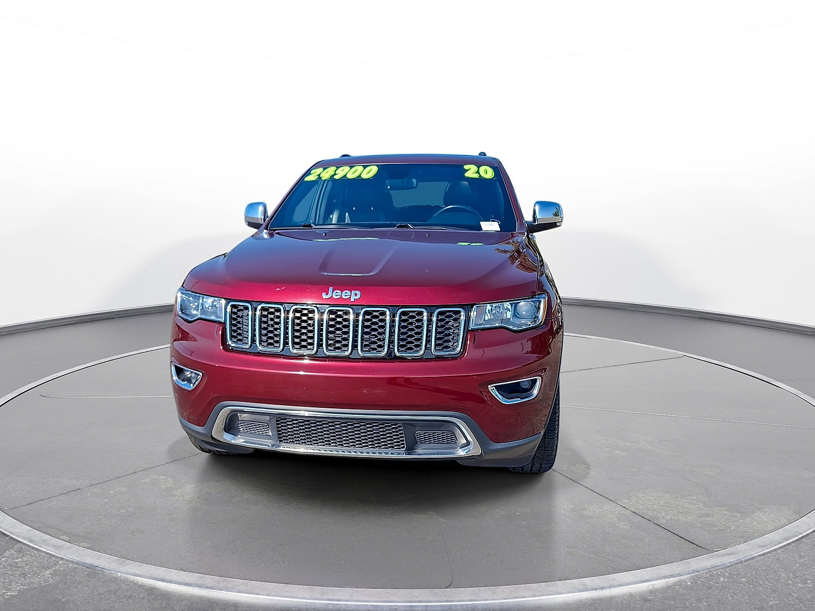 Used 2020 Jeep Grand Cherokee Limited AWD/4WD image 3