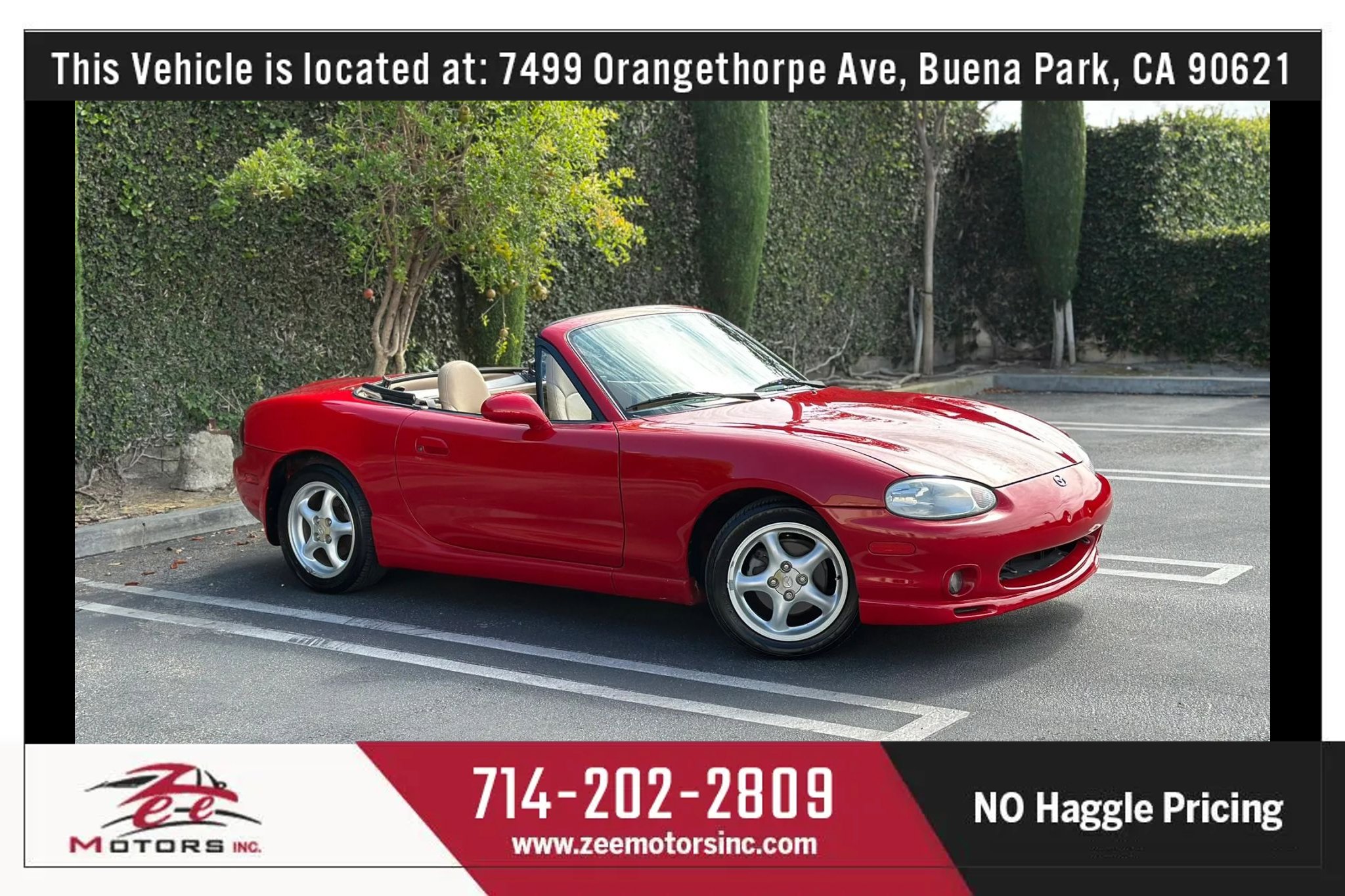 Used 2000 MAZDA MX-5 Miata