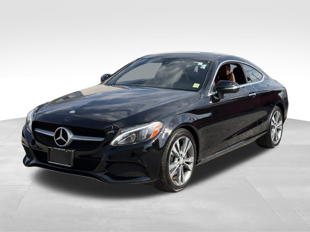 Used 2017 Mercedes-Benz C 300 4MATIC Coupe image 3