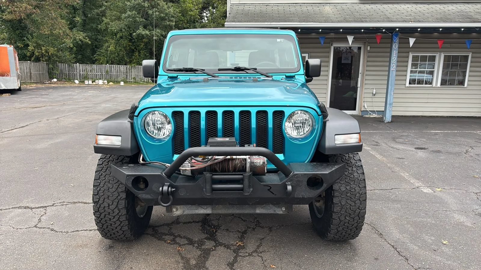 Used 2020 Jeep Wrangler Unlimited Sport AWD/4WD image 3
