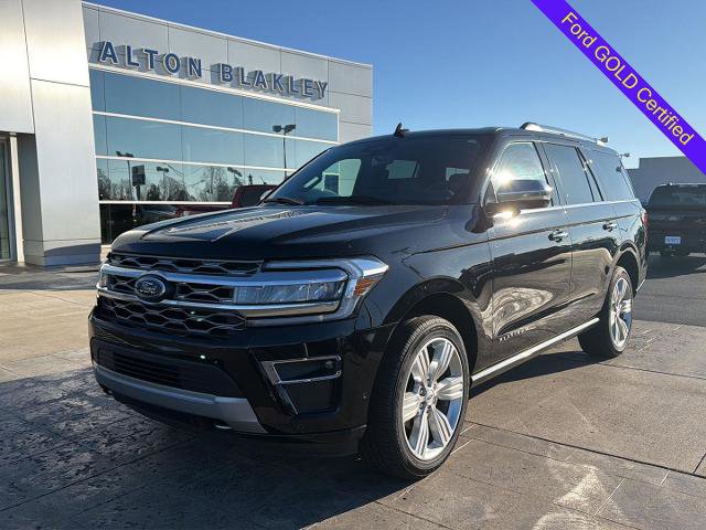 Certified 2024 Ford Expedition Platinum