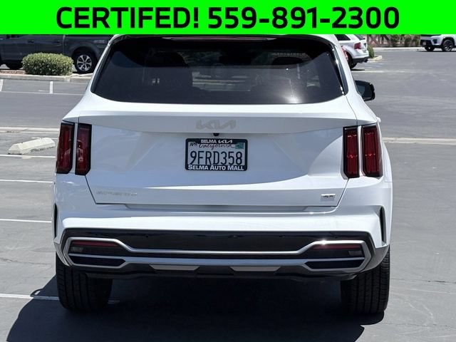 Certified 2023 Kia Sorento SX AWD/4WD image 6