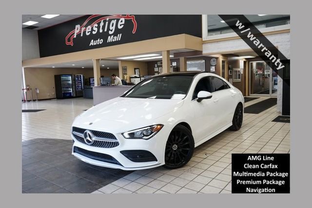 Used 2020 Mercedes-Benz CLA 250 4MATIC image 1