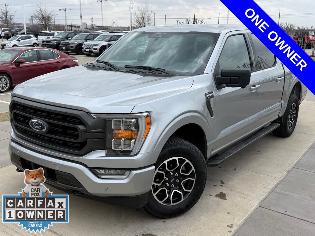 Used 2023 Ford F150 XLT w/ Equipment Group 302A High image 4