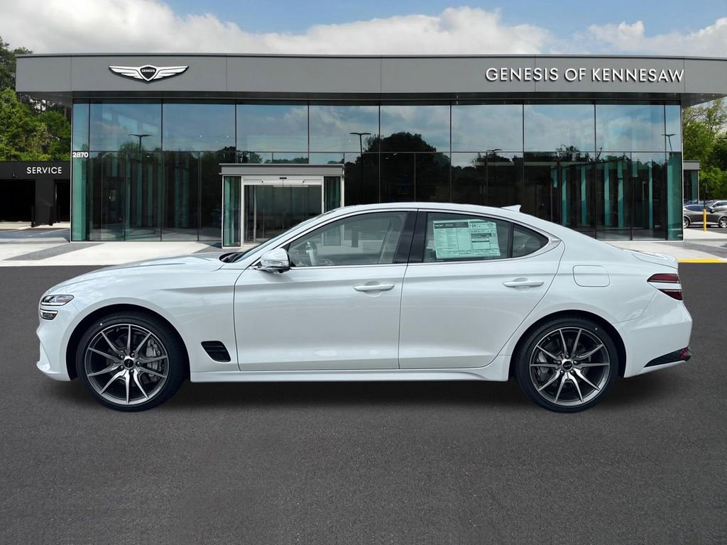 Used 2026 Genesis G70 2.5T Prestige image 4