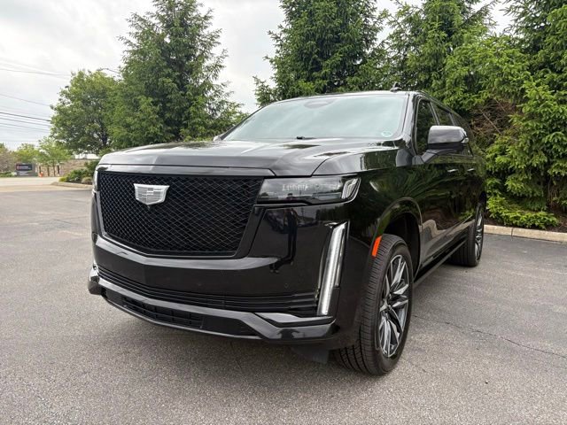 Used 2021 Cadillac Escalade ESV Sport w/ Driver Assist Tech Package