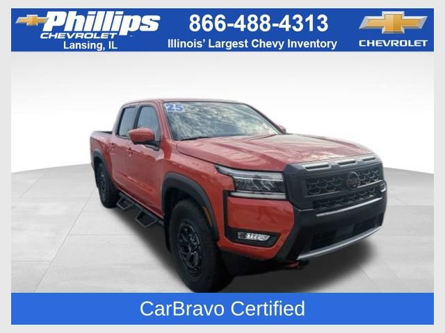 Used 2025 Nissan Frontier Pro-X w/ Pro Convenience Package